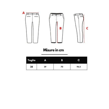 Bottega Veneta Beige Cotton Pant