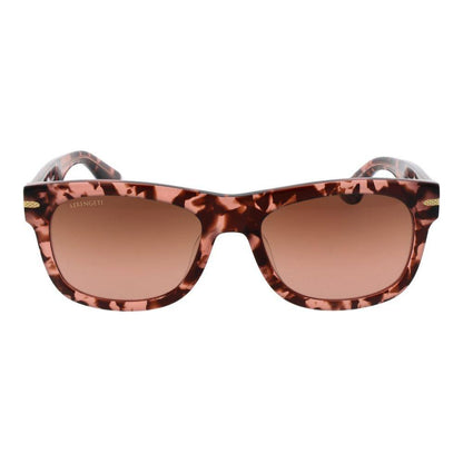 Serengeti Multicolor Plastic Sunglasses