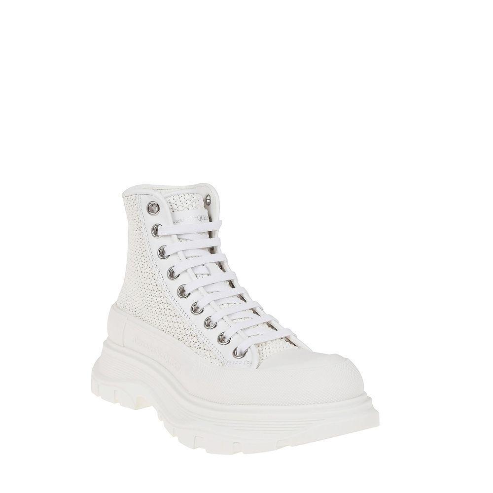 Alexander McQueen Tread Slick High-Top Sneakers AL-8735176818900-EU36/US6