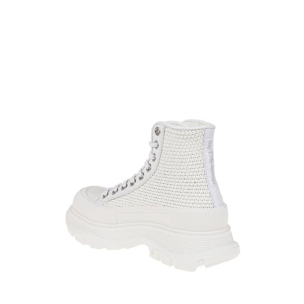 Alexander McQueen Tread Slick High-Top Sneakers AL-8735176818900-EU36/US6