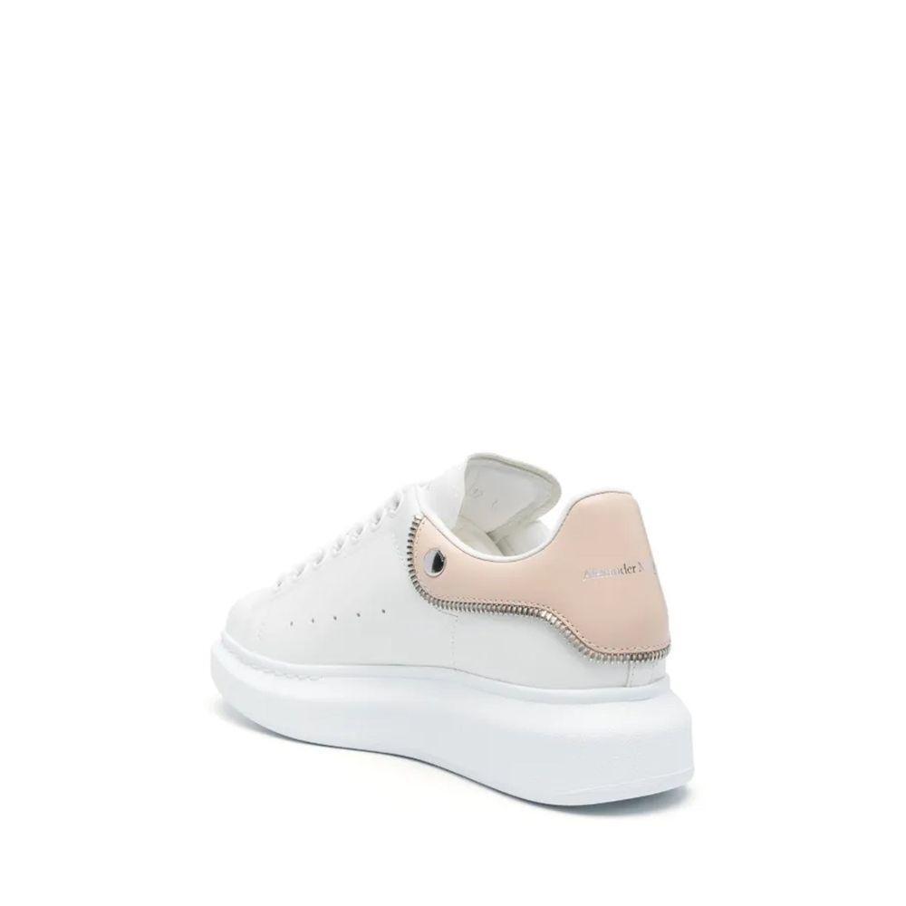 Alexander McQueen Oversized Leather Sneakers AL-8771178725588-EU35/US5