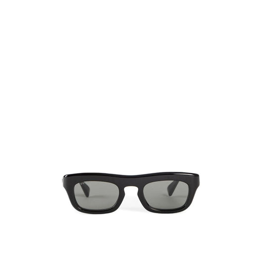 Gucci Black Acetate Sunglasses