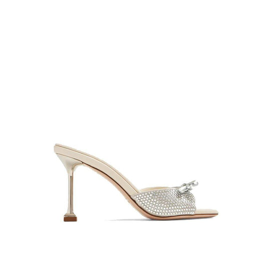 Miu Miu Leather Crystals Mules MI-8735526584532-EU36/US6