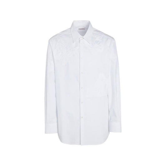 Valentino Cotton Shirt VA-8735603589332-40