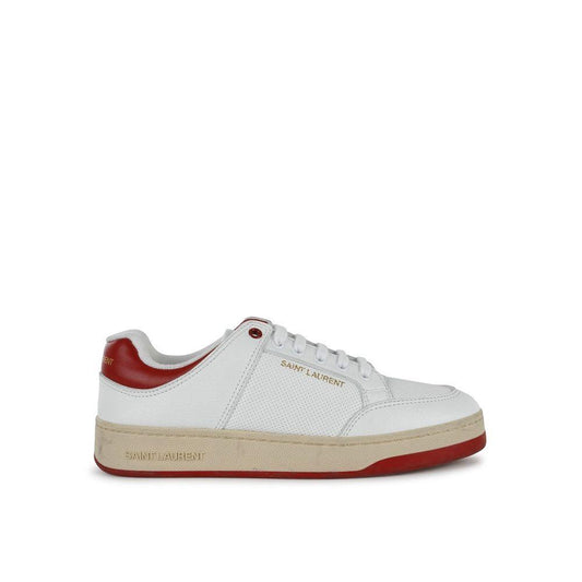 Saint Laurent Leather Sneakers