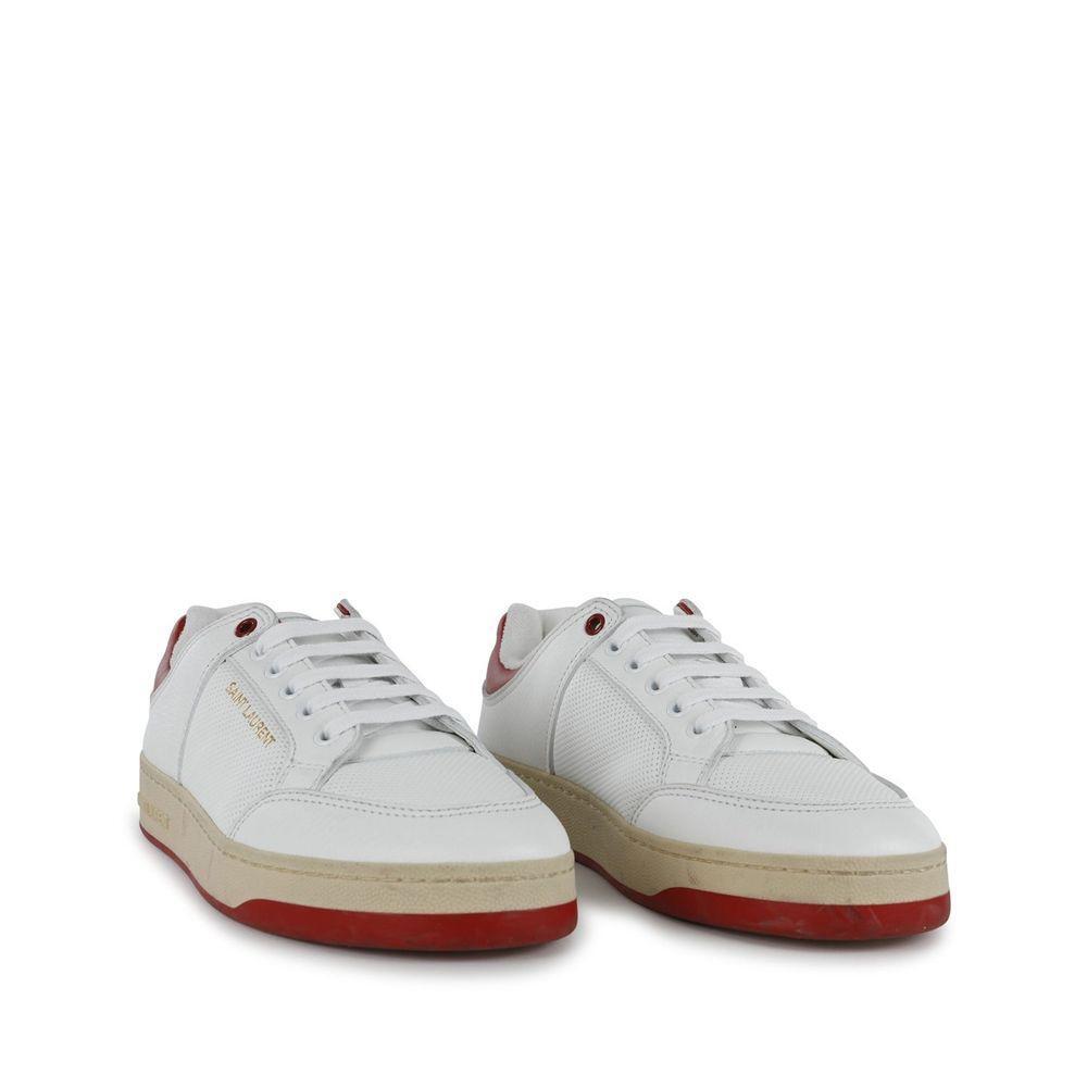 Saint Laurent Leather Sneakers SA-8735569051860-EU41/US8
