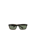 Saint Laurent Square Logo Sunglasses
