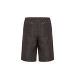 Valentino Logo Silk Shorts