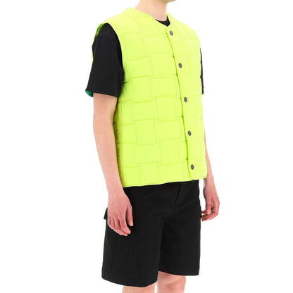 Bottega Veneta Green Polyamide Sleveless Jacket