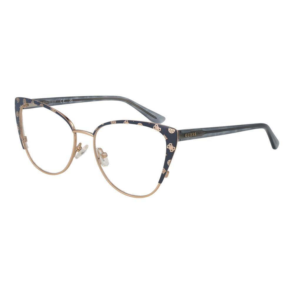 Guess Gray Metal Glasses (Frames) 1728,67345776800,Accessories,Glasses (Frames) - Glasses and Sunglasses - Accessories,Glasses and Sunglasses - Accessories,Gray,Guess,New with tags,Women