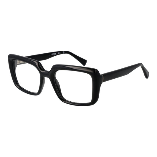 Guess Black Plastic Glasses (Frames) 1728,67345776800,Accessories,Black,Glasses (Frames) - Glasses and Sunglasses - Accessories,Glasses and Sunglasses - Accessories,Guess,New with tags,Unisex