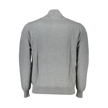 Harmont & Blaine Grigio Cotton Men Sweater