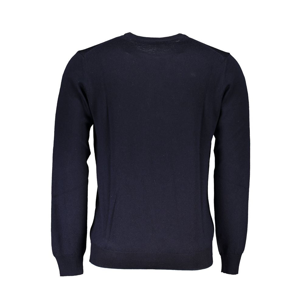 North Sails Blue Fabric Men's Sweater