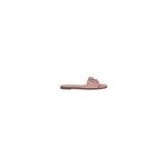 Valentino Garavani Patent leathe VLogo slide Sandals VA-7W2S0BD5TMKBKA-EU37/US7