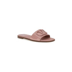 Valentino Garavani Patent leathe VLogo slide Sandals VA-7W2S0BD5TMKBKA-EU37/US7