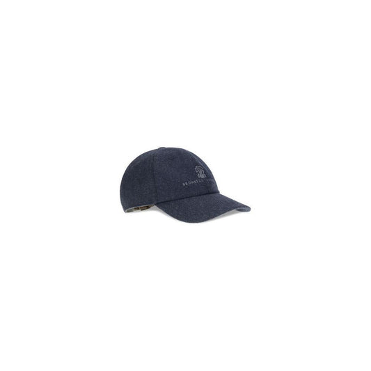 Brunello Cucinelli Logo Baseball Hat
