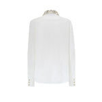 Gucci White Cotton Shirt