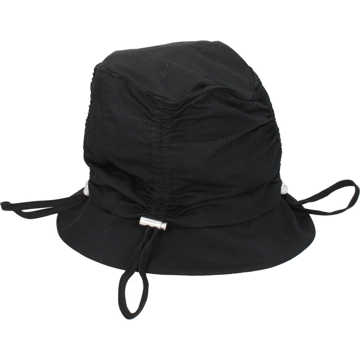 Jacquemus Black Cotton Bucket Hats JA-8547329507593-58 CM|M
