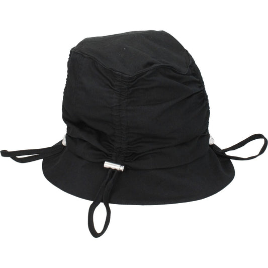 Jacquemus Black Cotton Bucket Hats JA-8547329507593-58 CM|M