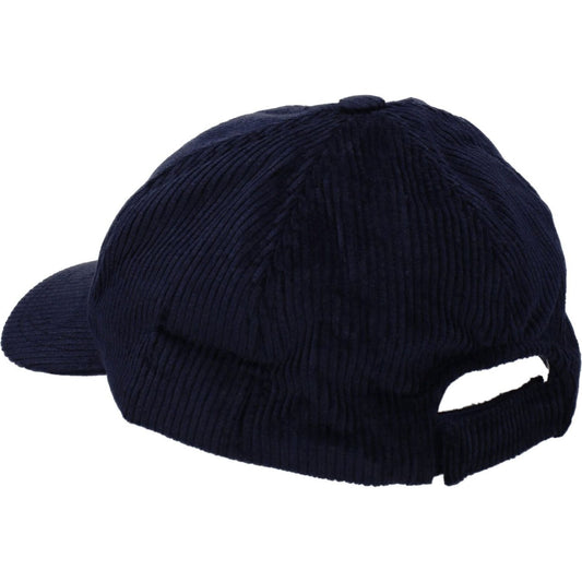 Isabel Marant Blue Cotton Caps (Baseball Hat)