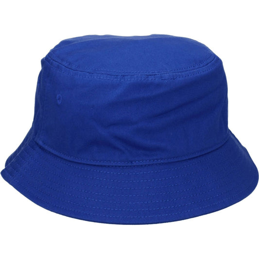 Marcelo Burlon Blue Cotton Bucket Hats