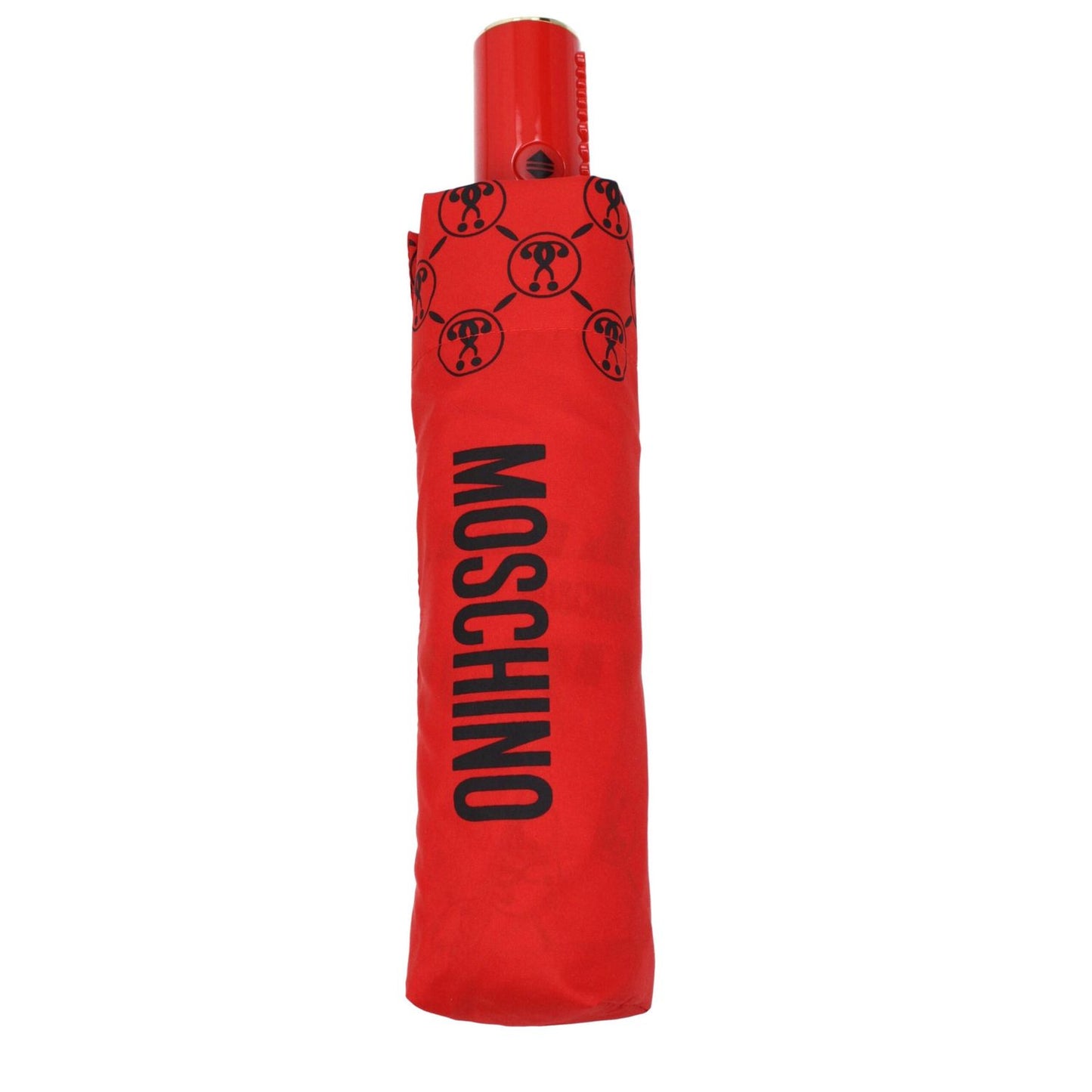 Moschino Red Polyester Umbrella
