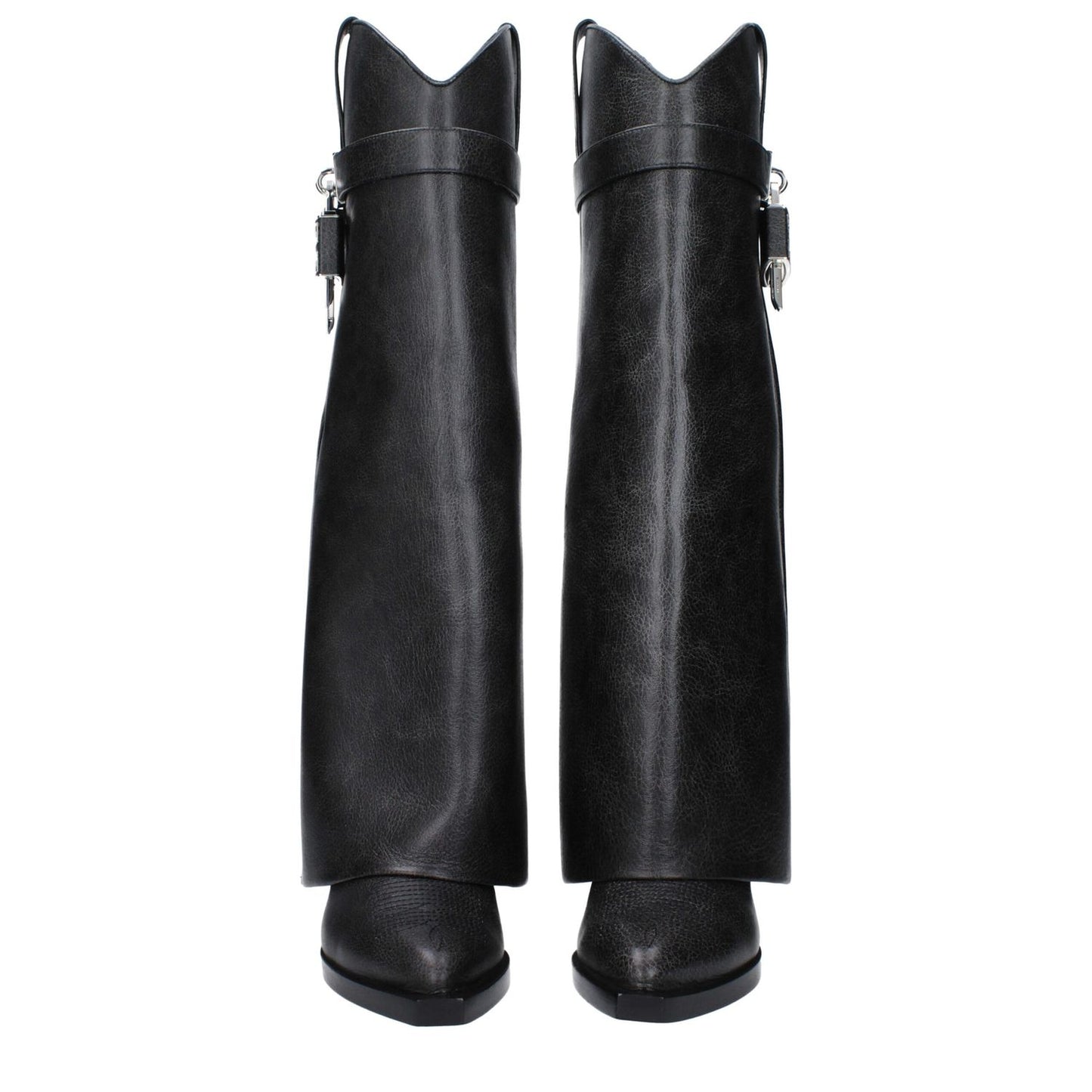 Givenchy Black Leather Boots