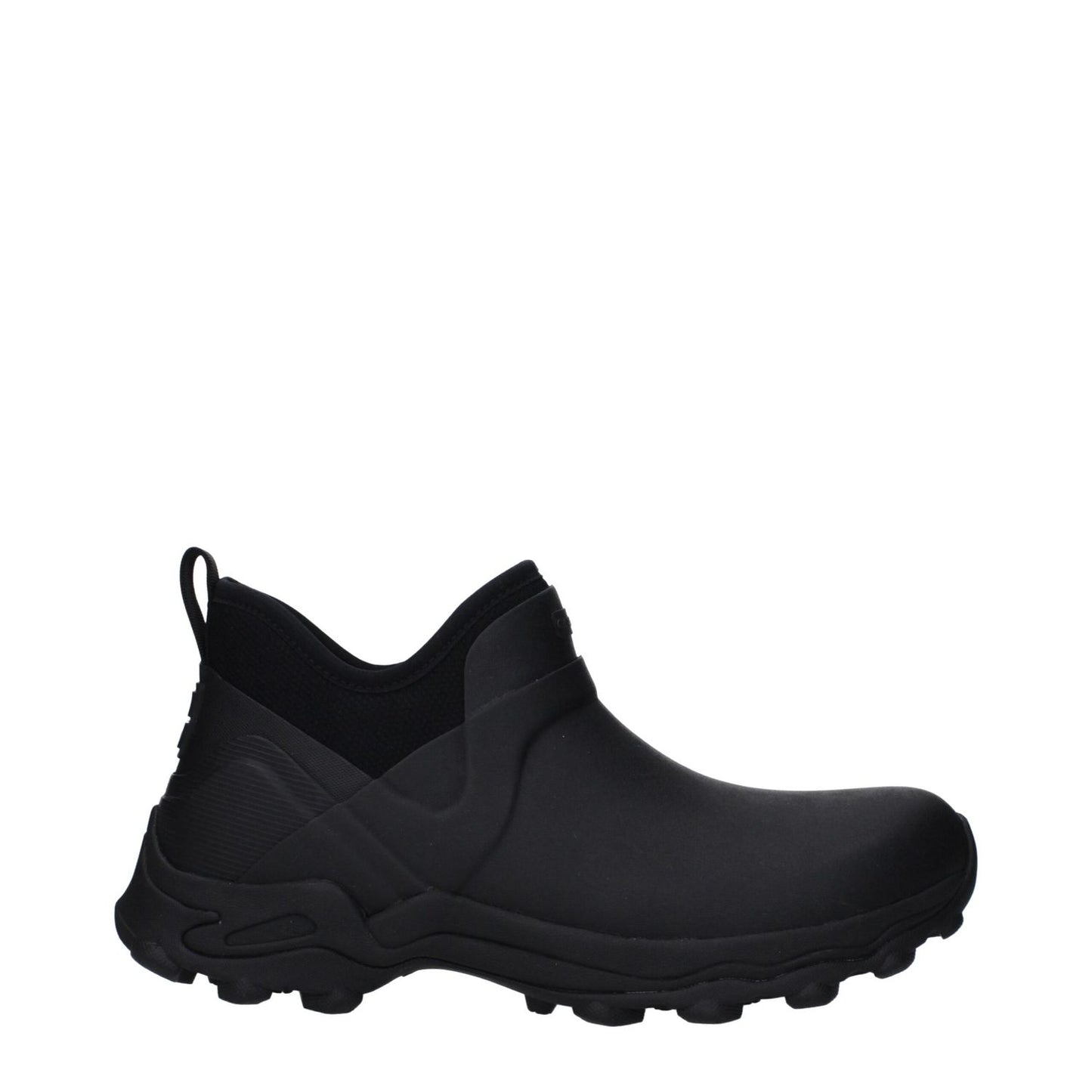 Givenchy Black Cotton Ankle Boots