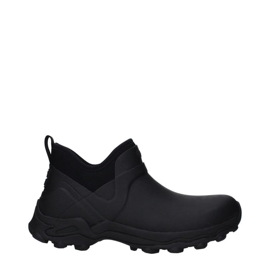 Givenchy Black Cotton Ankle Boots
