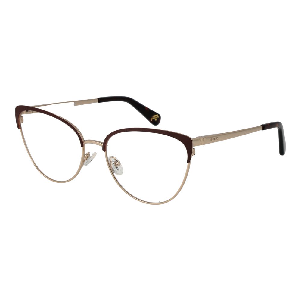 Guess Brown Metal Glasses (Frames)