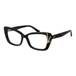 Marciano by Guess Black Women Glasses Frame in acetate with full-rim cat eye style.