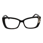 Marciano by Guess Black Women Glasses Frame in acetate, full-rim cat eye style with branded case.