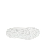 Dolce & Gabbana White Crown Patch Portofino Men Sneakers Shoes