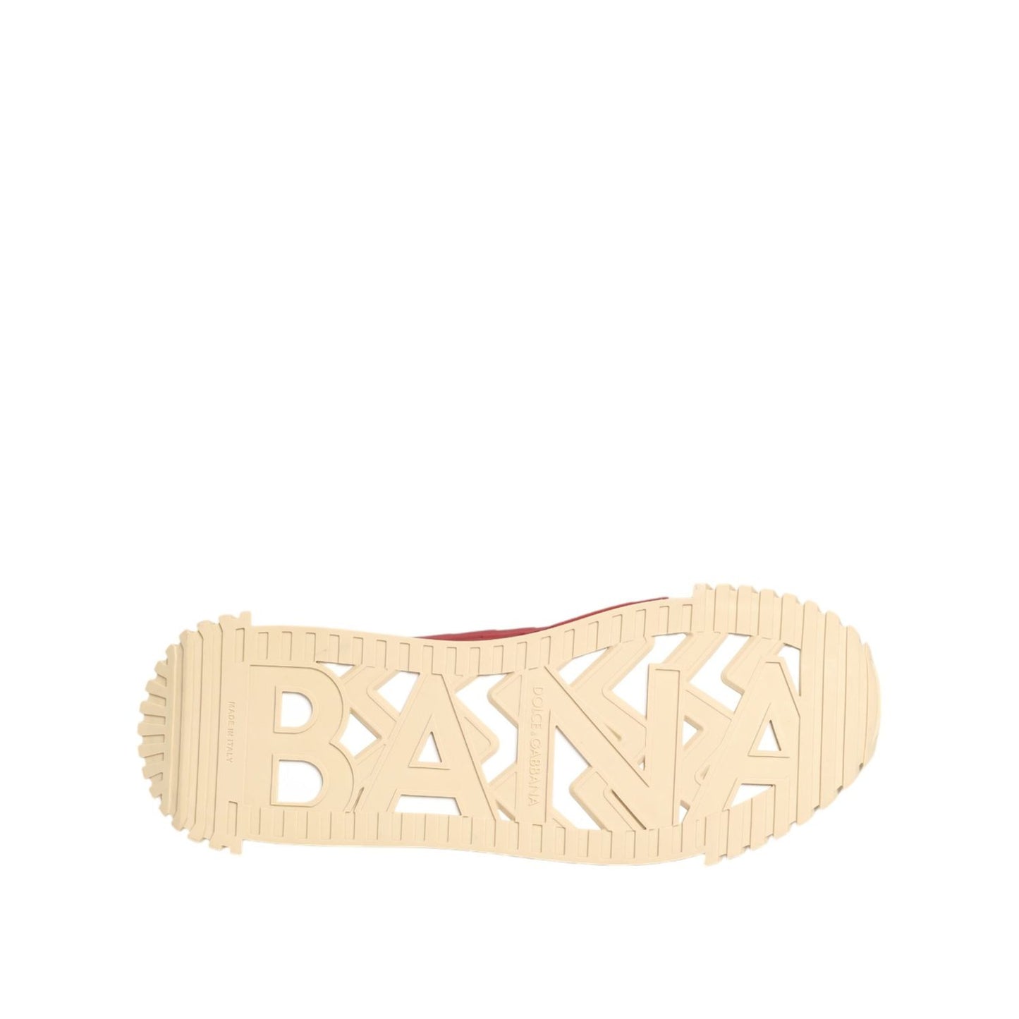 Dolce & Gabbana Multicolor Low Top NS1 Men Sneakers Shoes