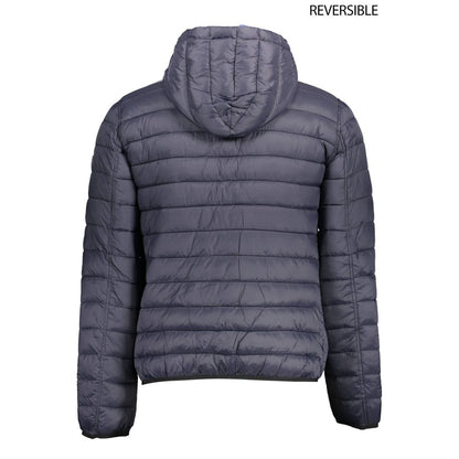 U.S. POLO ASSN. Blue Nylon Men's Jacket