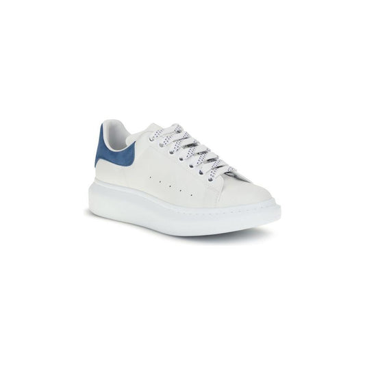 Alexander McQueen Leather Sneakers AL-553680WIAIH9086-EU40.5/US7.5