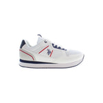 U.S. POLO ASSN. White Polyester Men Sneaker US-36948-EU44/US11