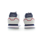 U.S. POLO ASSN. White Polyester Men Sneaker US-36948-EU44/US11