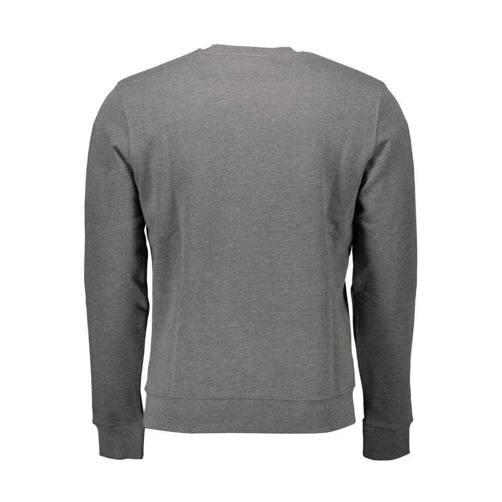 U.S. POLO ASSN. Gray Cotton Men's Sweatshirt