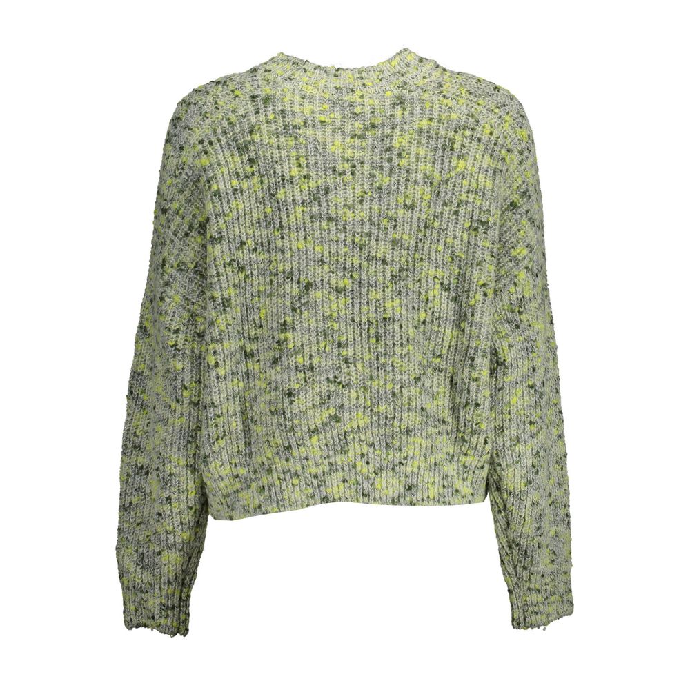 Desigual Green Polyester Sweater
