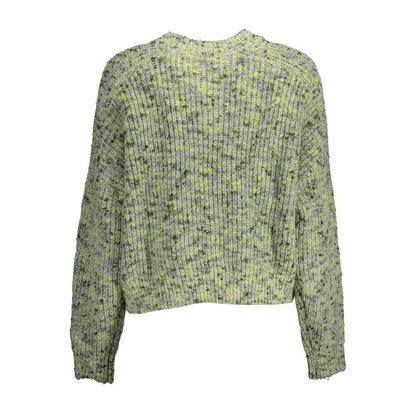 Desigual Green Polyester Sweater