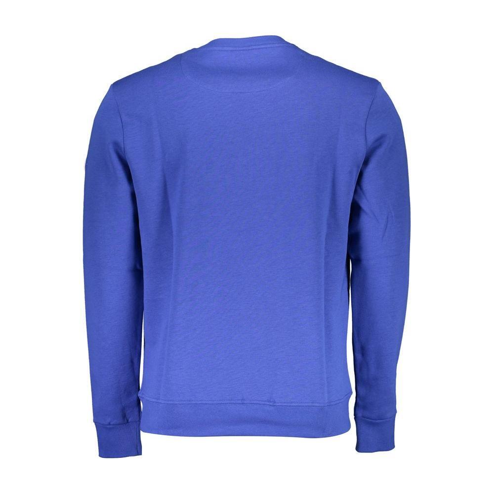 North Sails Blue Cotton Sweatshirt