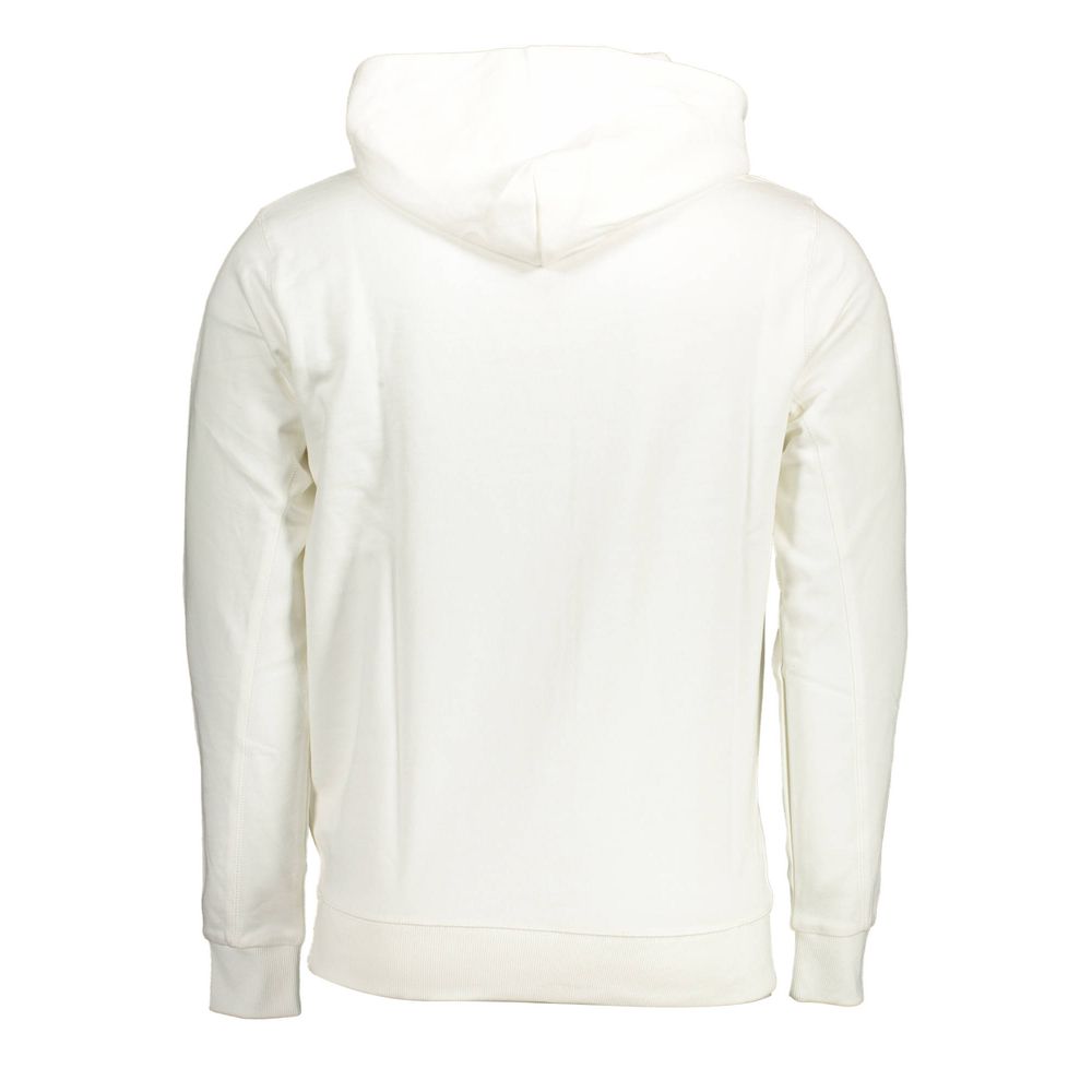 U.S. POLO ASSN. White Cotton Men's Sweatshirt