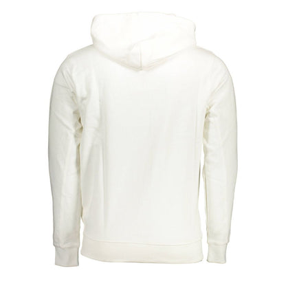 U.S. POLO ASSN. White Cotton Men's Sweatshirt