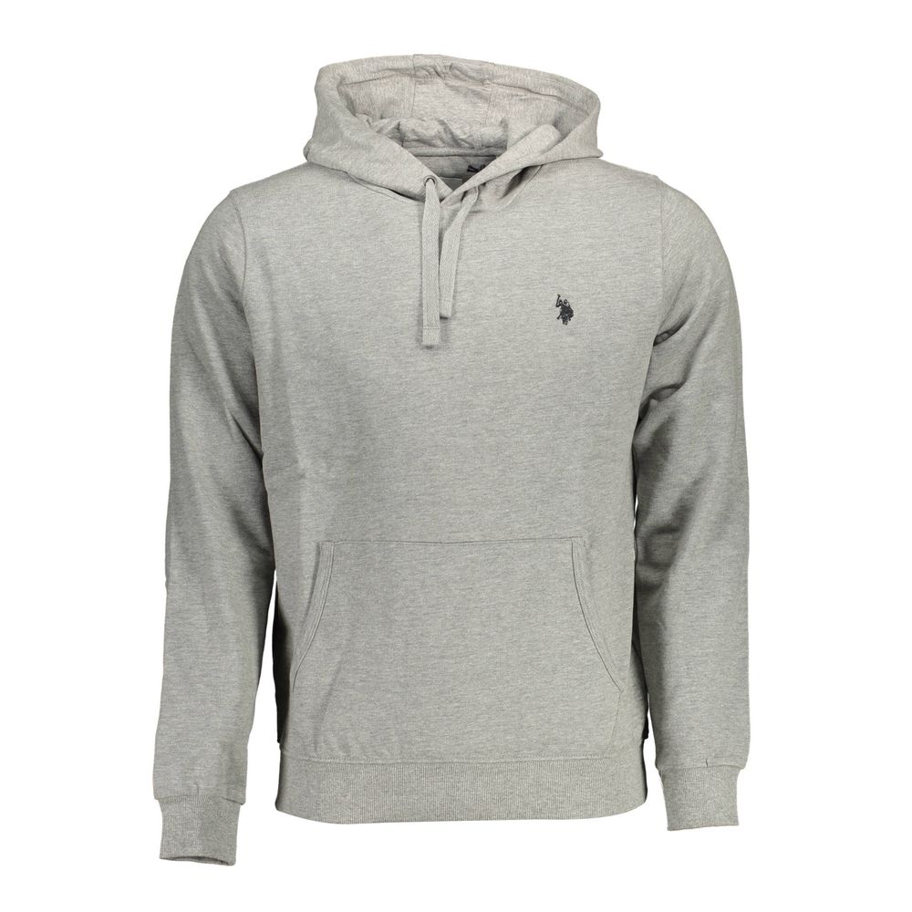U.S. POLO ASSN. Gray Cotton Men's Sweatshirt