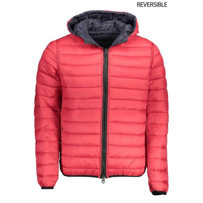 U.S. POLO ASSN. Blue Nylon Men's Jacket