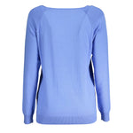 North Sails Blue Cotton Sweater