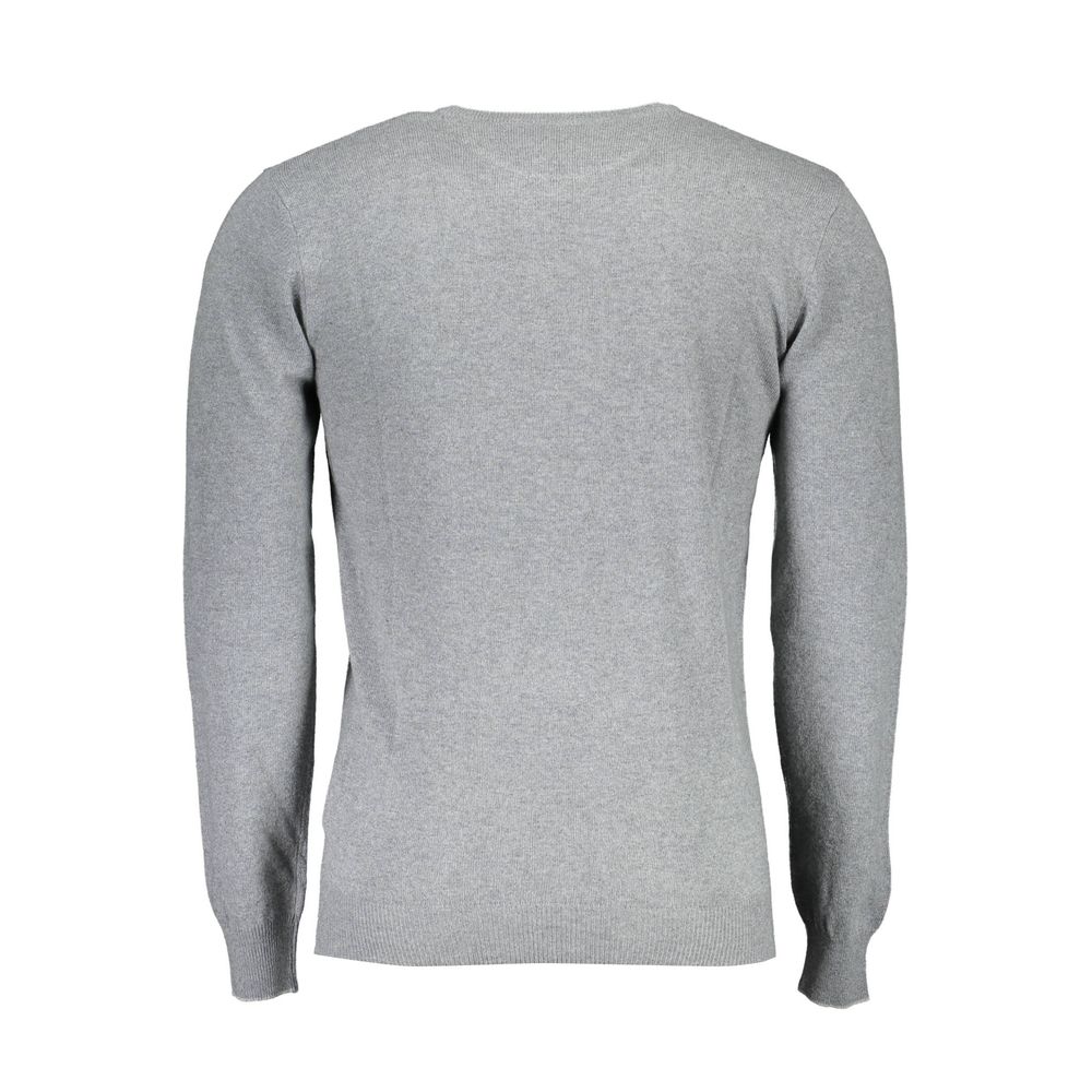 U.S. POLO ASSN. Gray Wool Men's Sweater