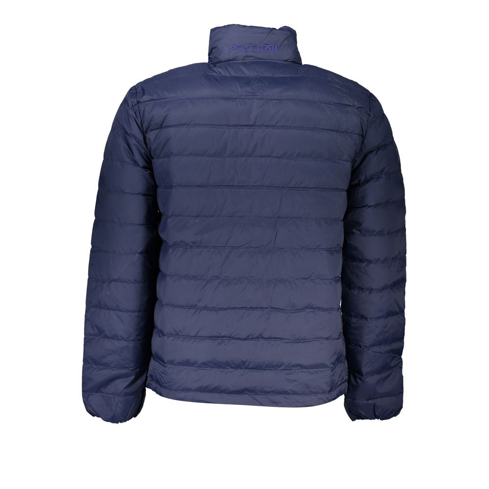 La Martina Blue Polyamide Jackets & Coat