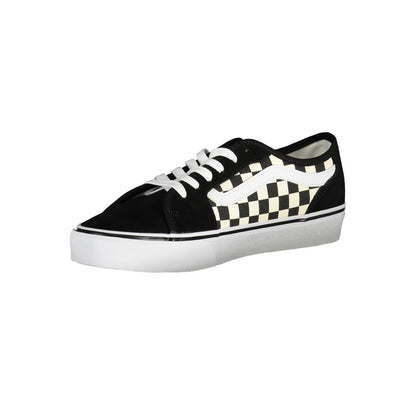 Vans Nero Leather Men Sneaker